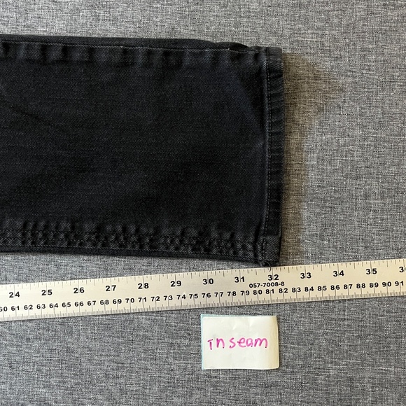 Diesel Thavar Slim Skinny Jeans - Men's Size 33*32 - Black - Picture 9 of 13